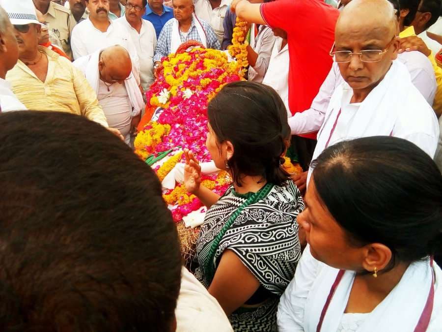 funeral of balkavi bargi