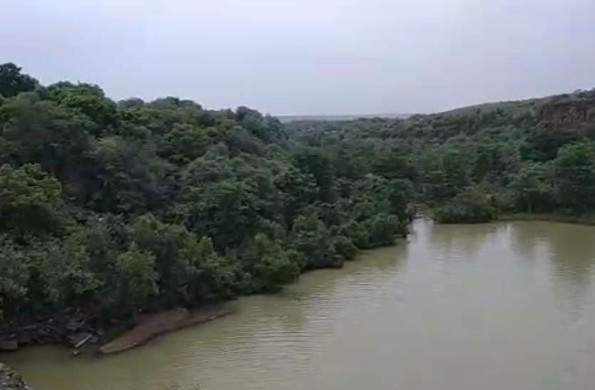 natural water falls in Baran