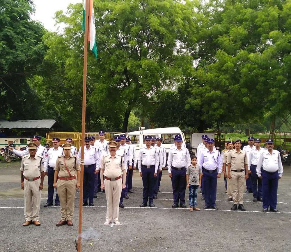 72th Independence Day Celebrated with Happiness