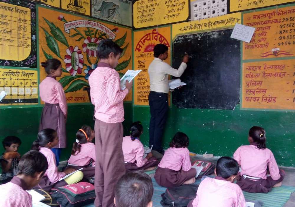 jaitpur primary school 