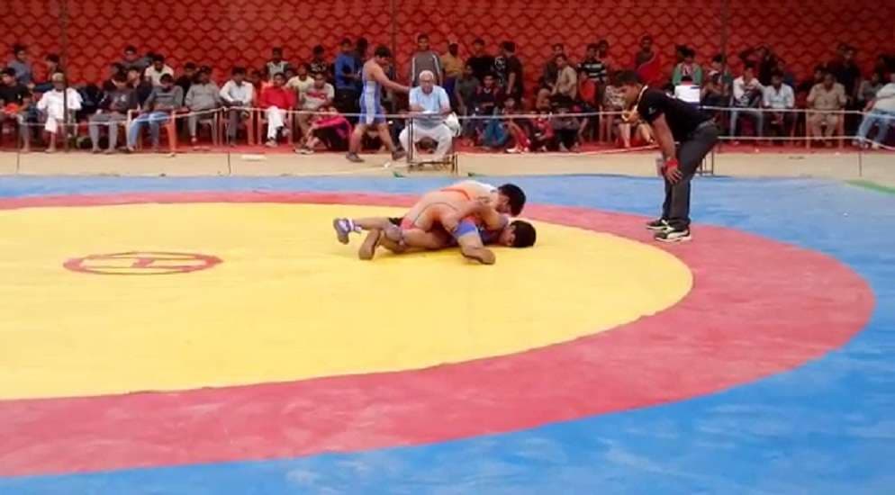 Bulandshahr Wrestling