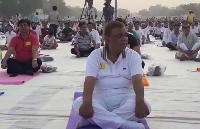 international yoga day 2019