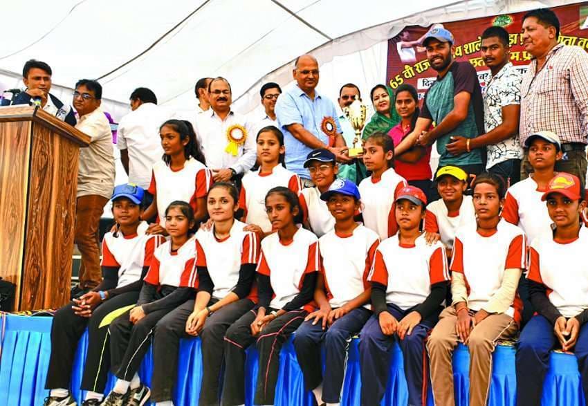 Volleyball: Sagar, Indore, girls of Indore and Gwalior won their matches in boys category