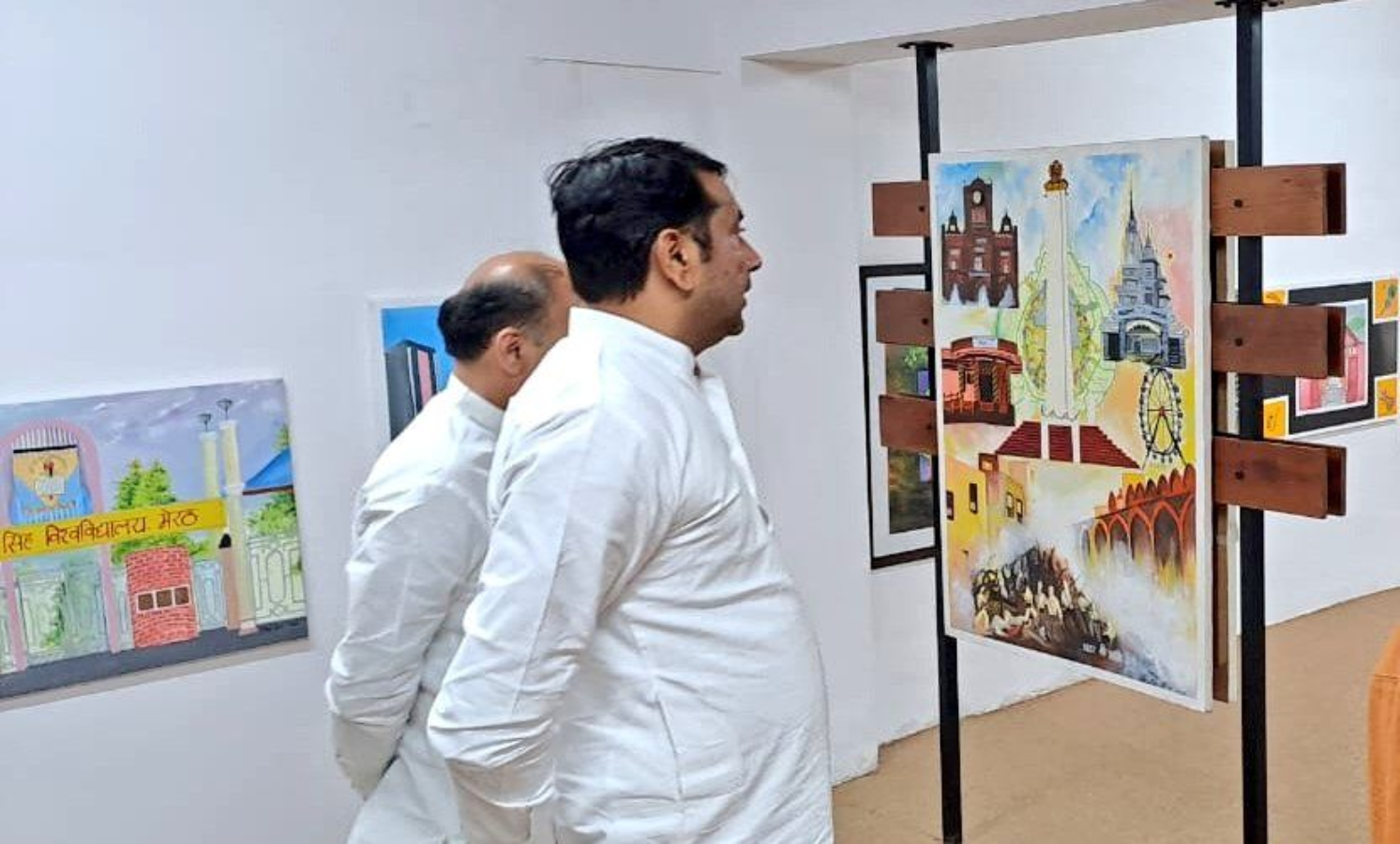 Meerut Development Authority Community Art Gallery Chopla