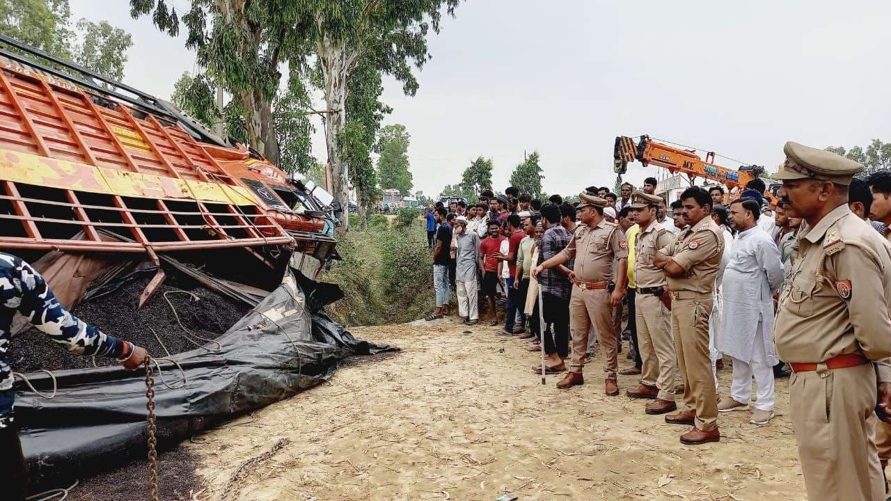 administration negligence Ten people died in an accident in Moradabad