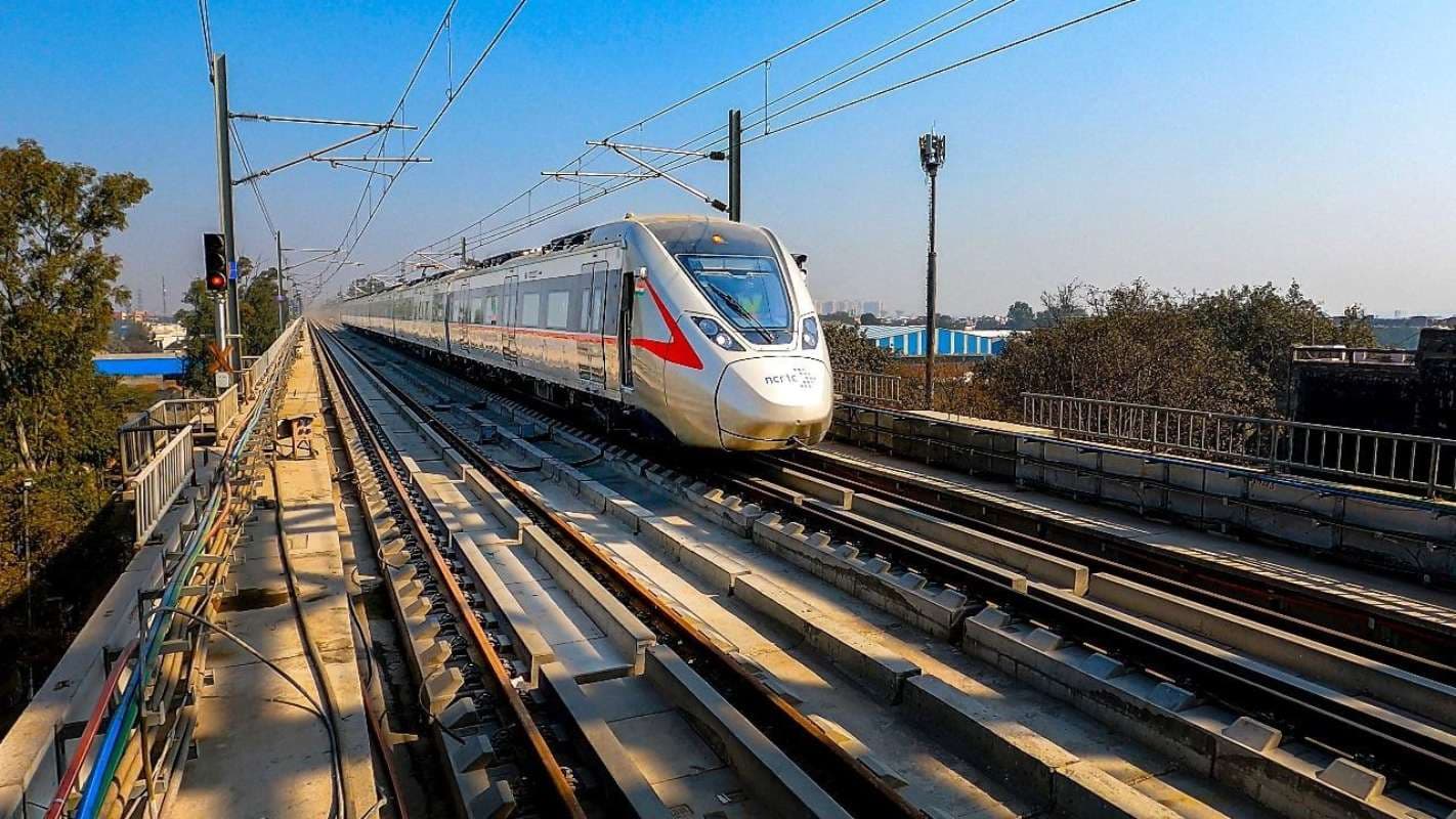 Delhi-Ghaziabad-Meerut RRTS corridor 