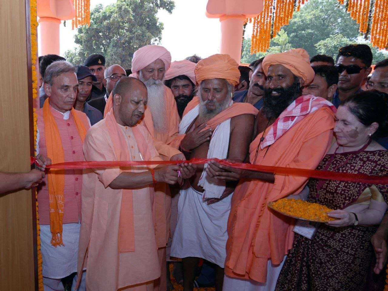 CM Yogi Adityanath Baghpat Visit