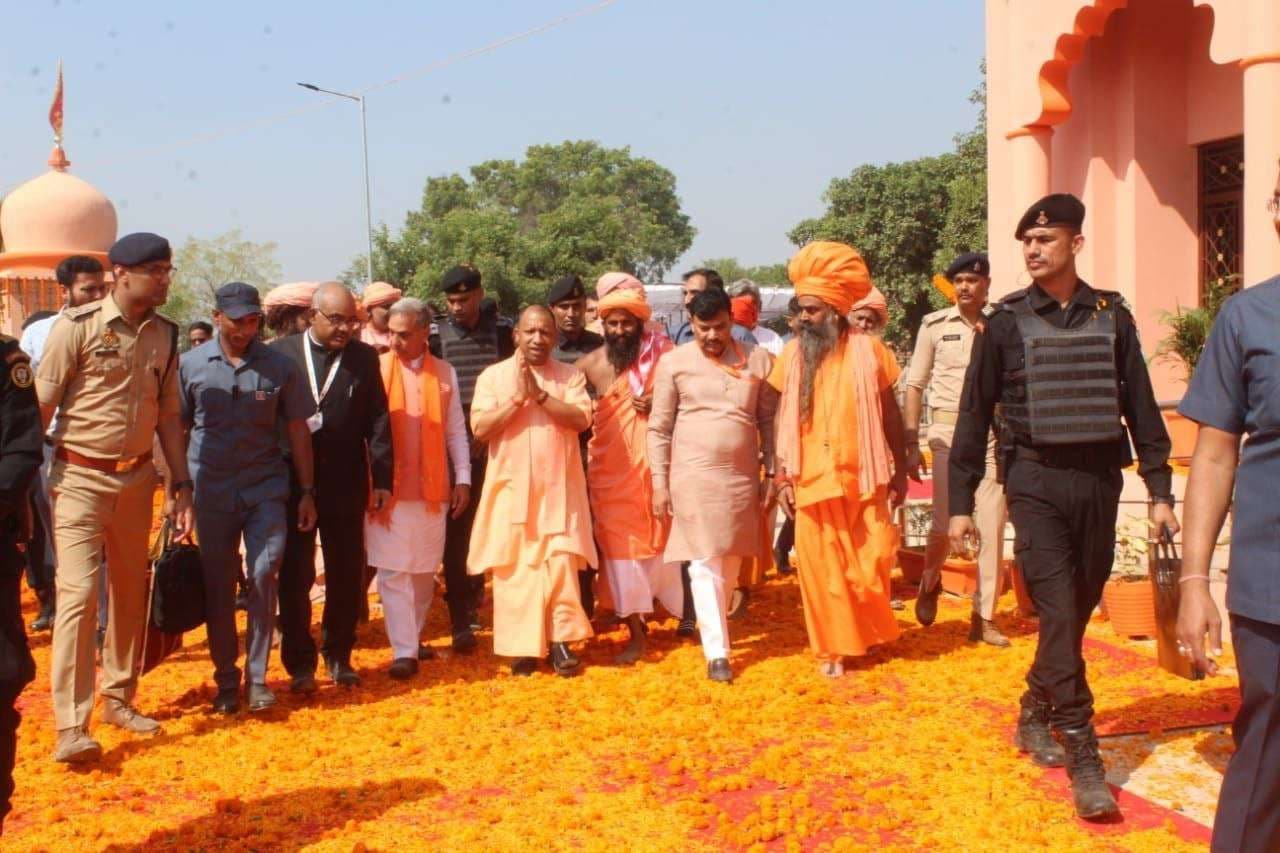 CM Yogi Adityanath Baghpat Visit