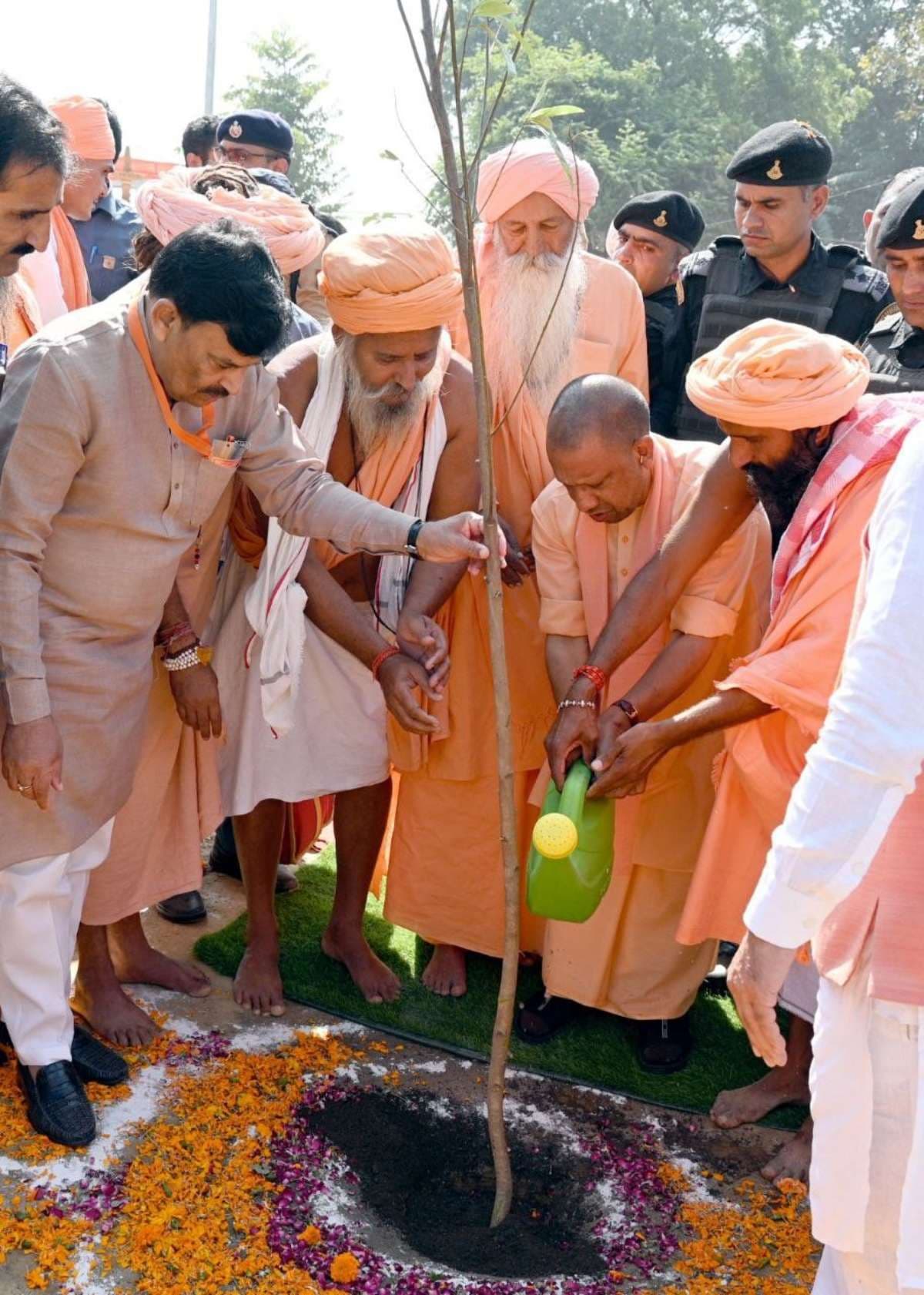 CM Yogi in Baghpat 