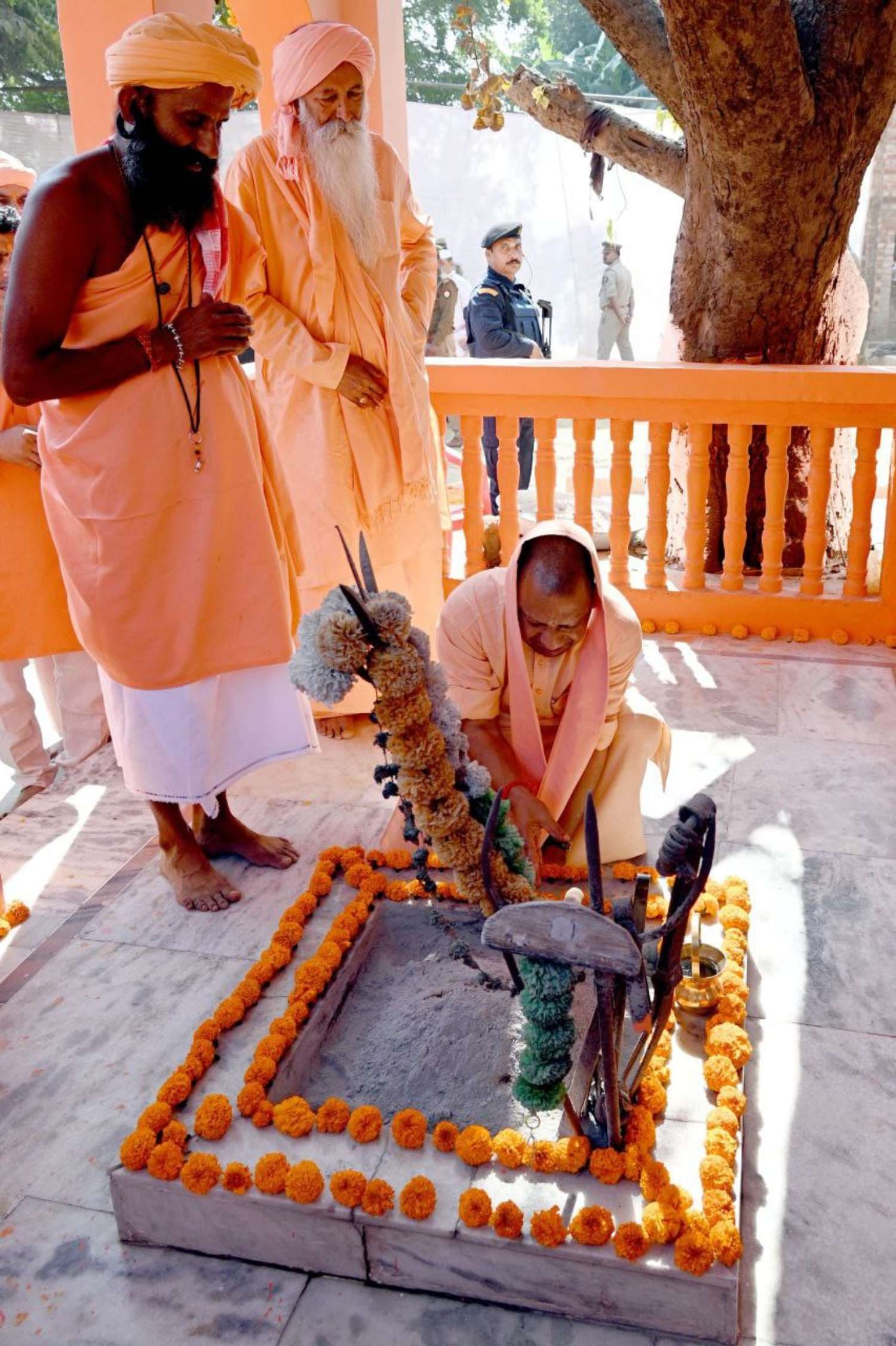 CM Yogi in Baghpat 