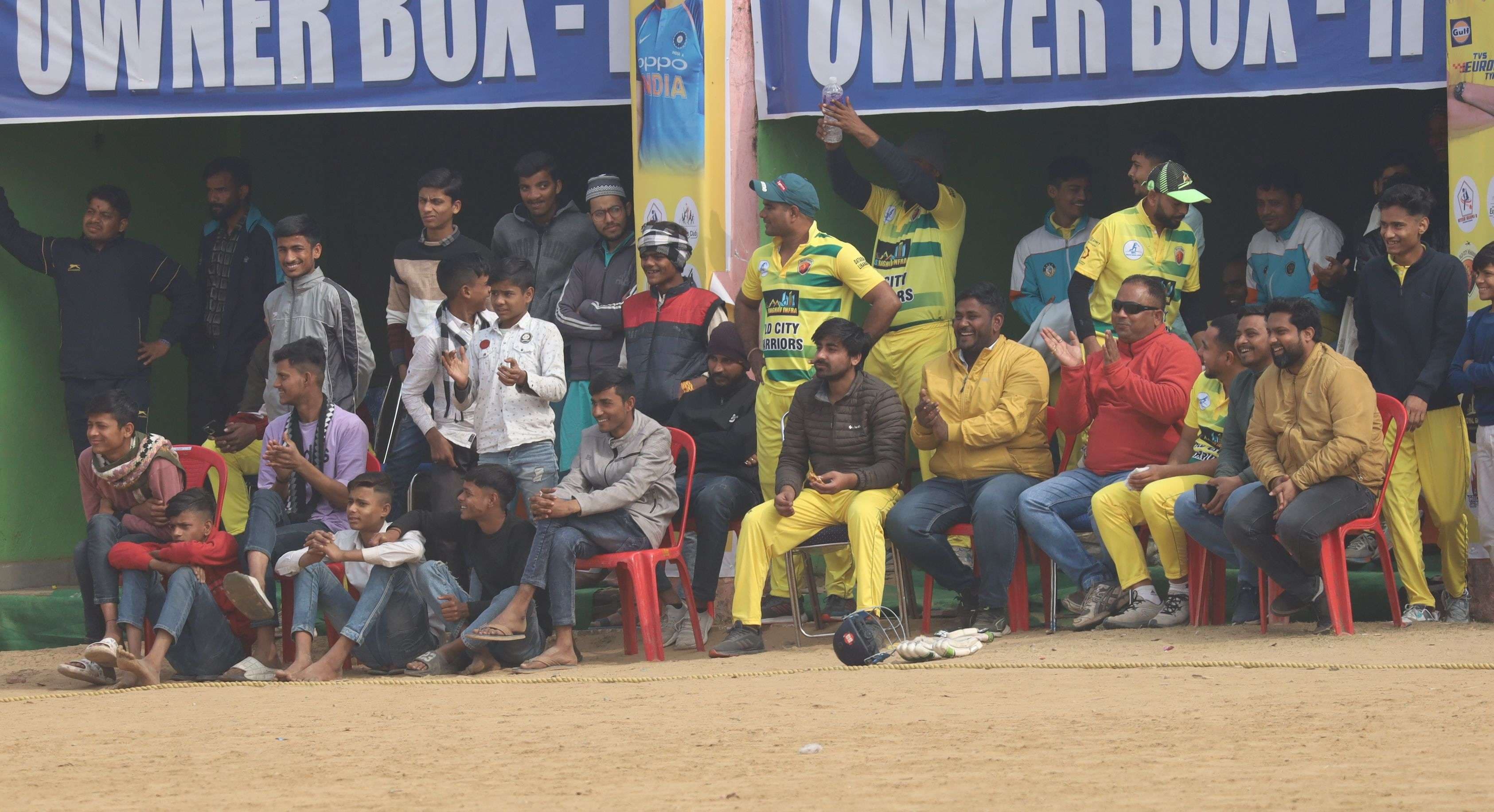 Dholpur Premier League: Chandramal Super King won the match by 6 wickets...see photos