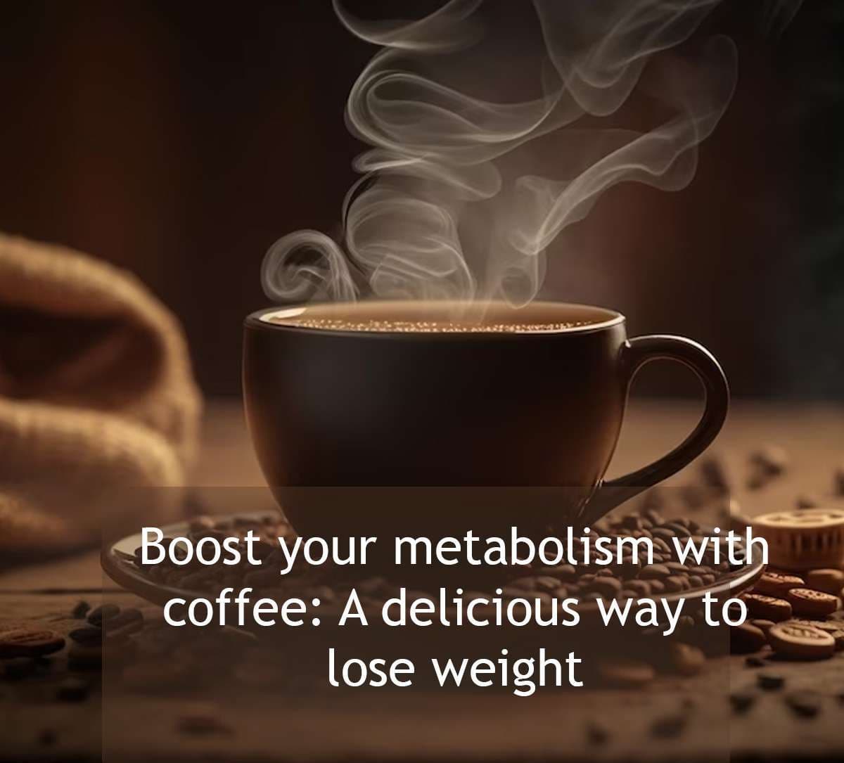 Coffee can increase metabolism