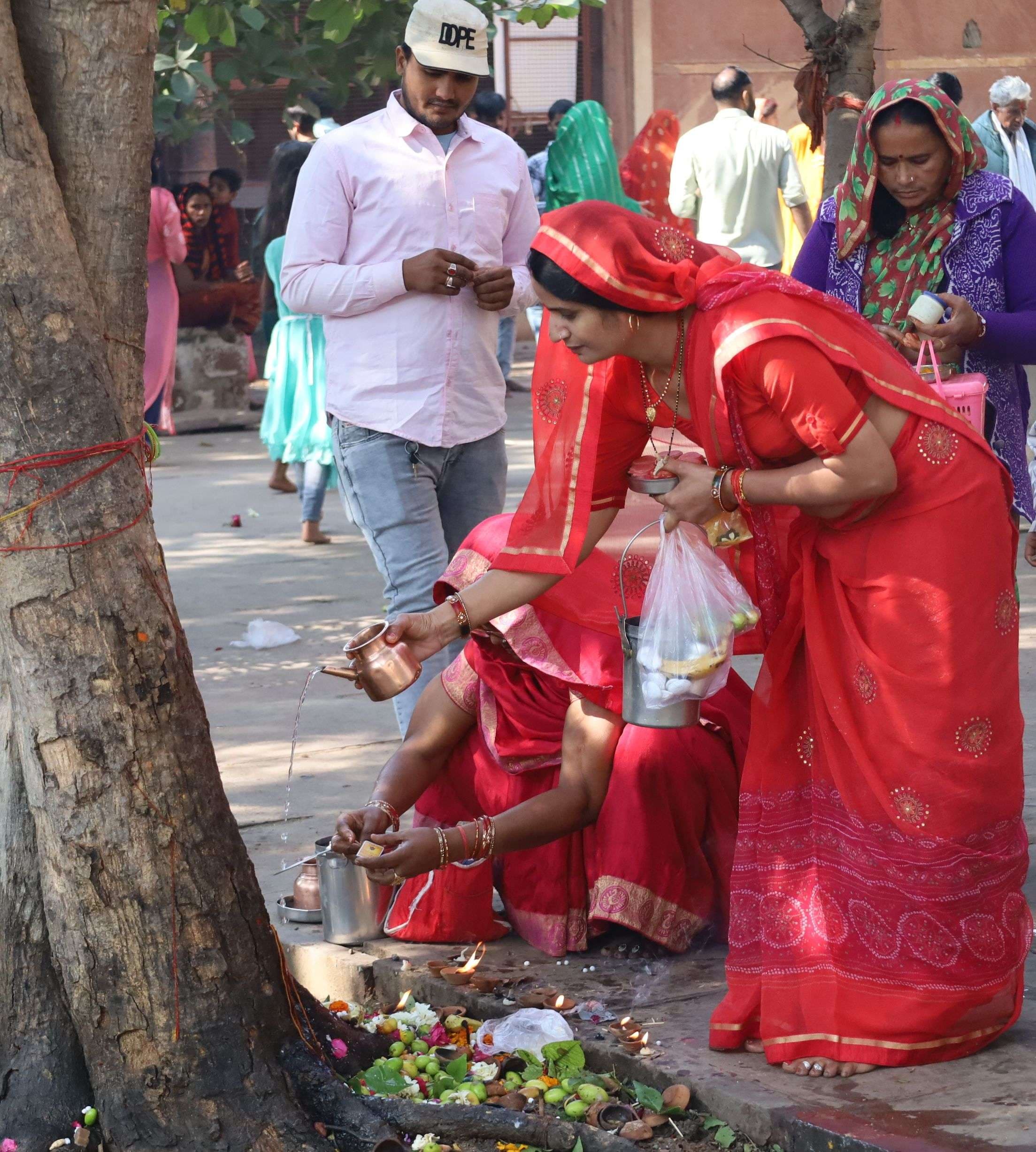 Historic Chopra Mahadev Temple echoed with the cheers of Bam Bam Bhole on Mahashivratri...see photos