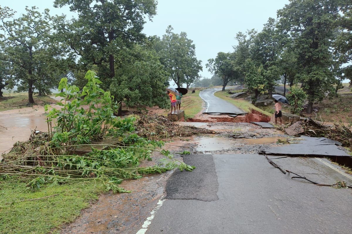 Rain In Jashpur