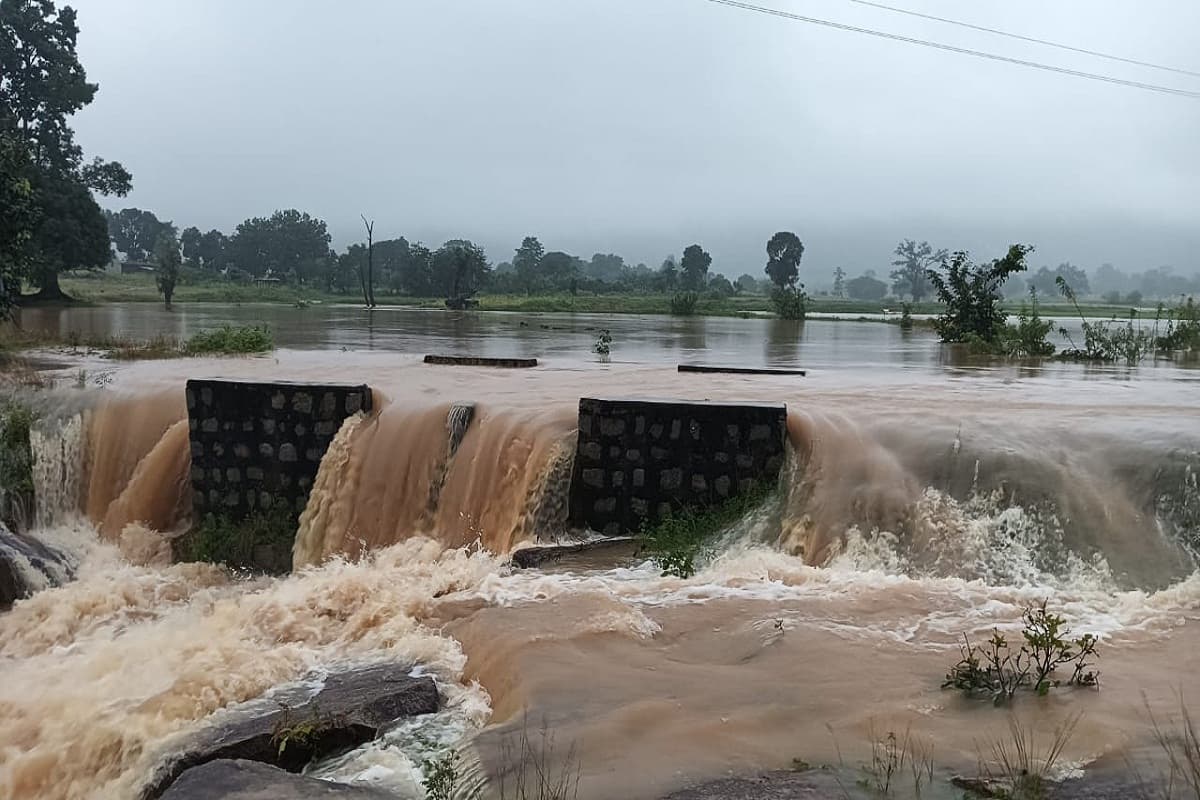 Rain In Jashpur