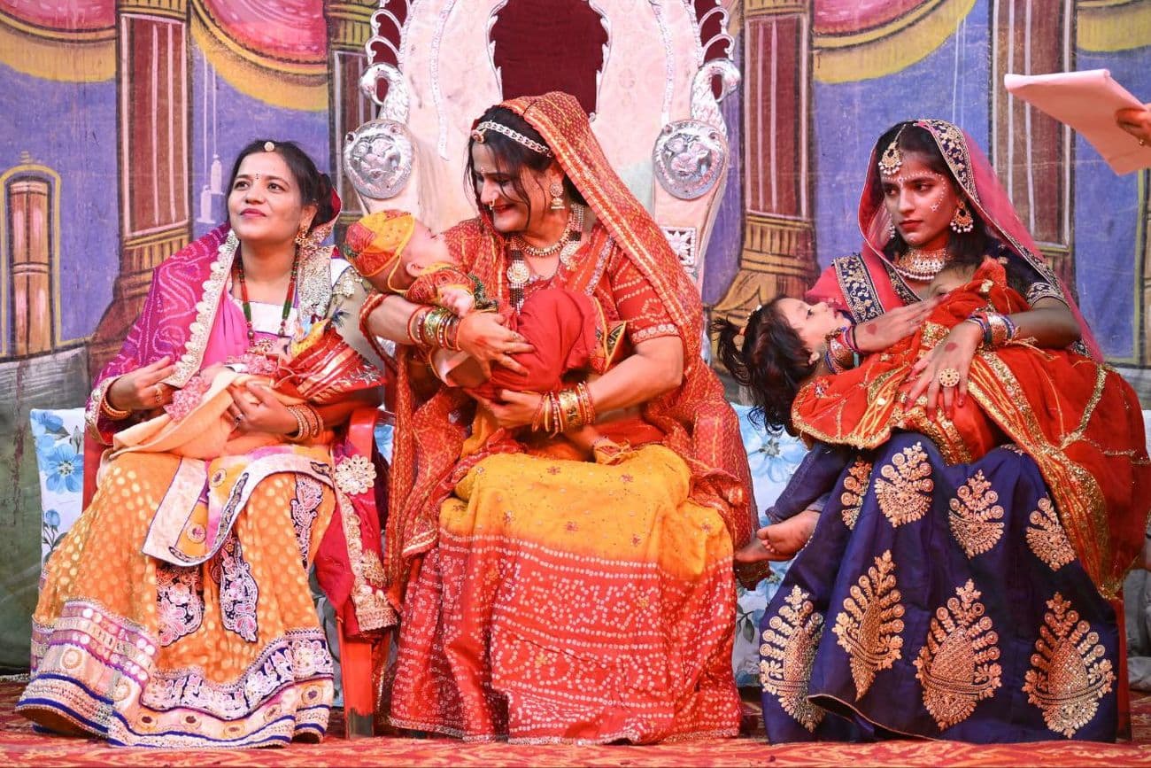 Ramlila starts in Banshiwala temple