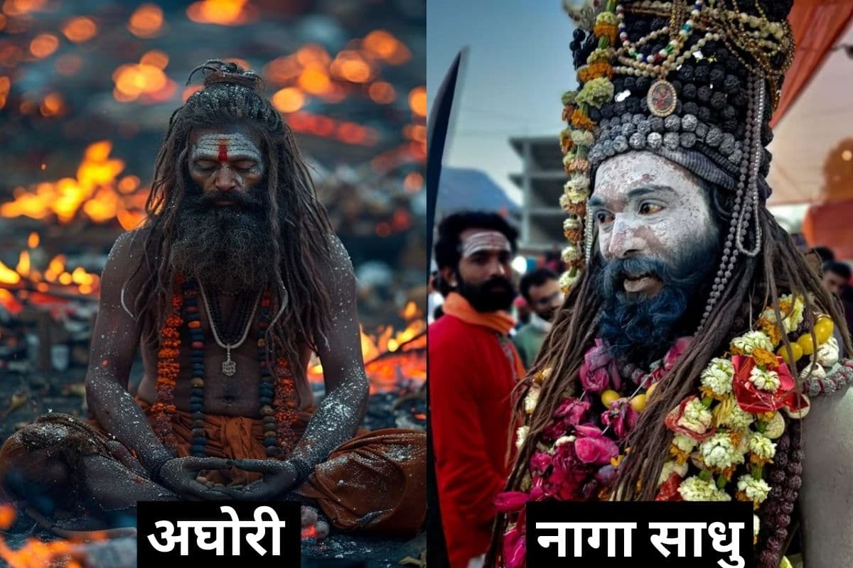 Aghori vs Naga Sadhu