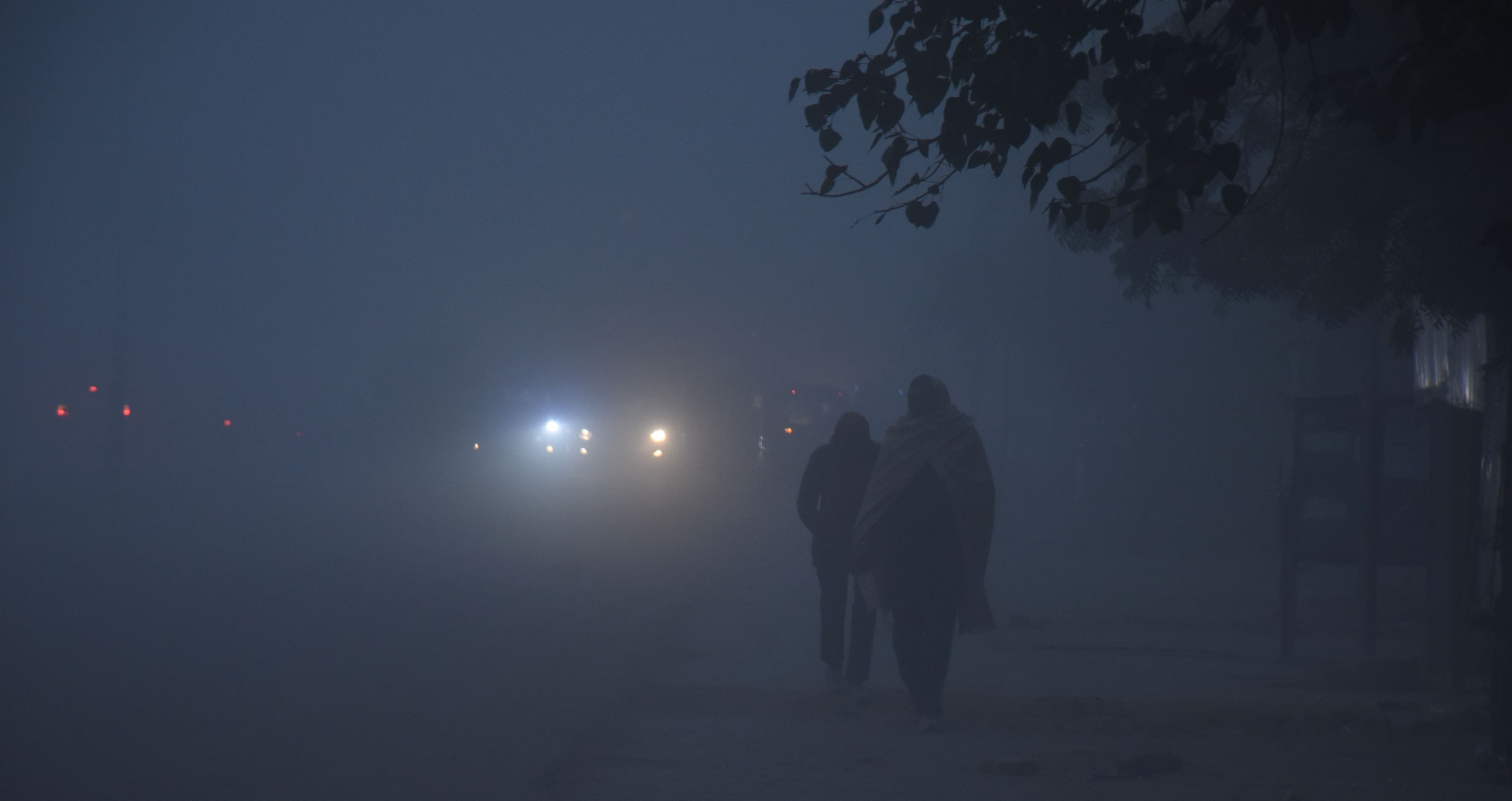 fog in bikaner