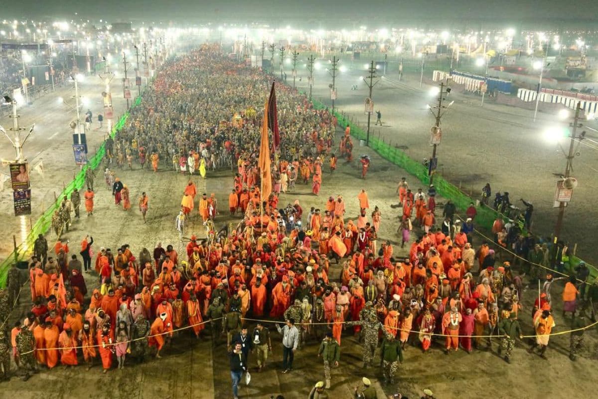 Mahakumbh 2025 Basant Panchami Amrit Snan