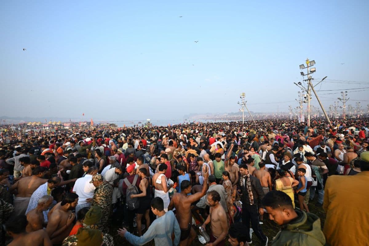 Mahakumbh 2025 Basant Panchami Amrit Snan