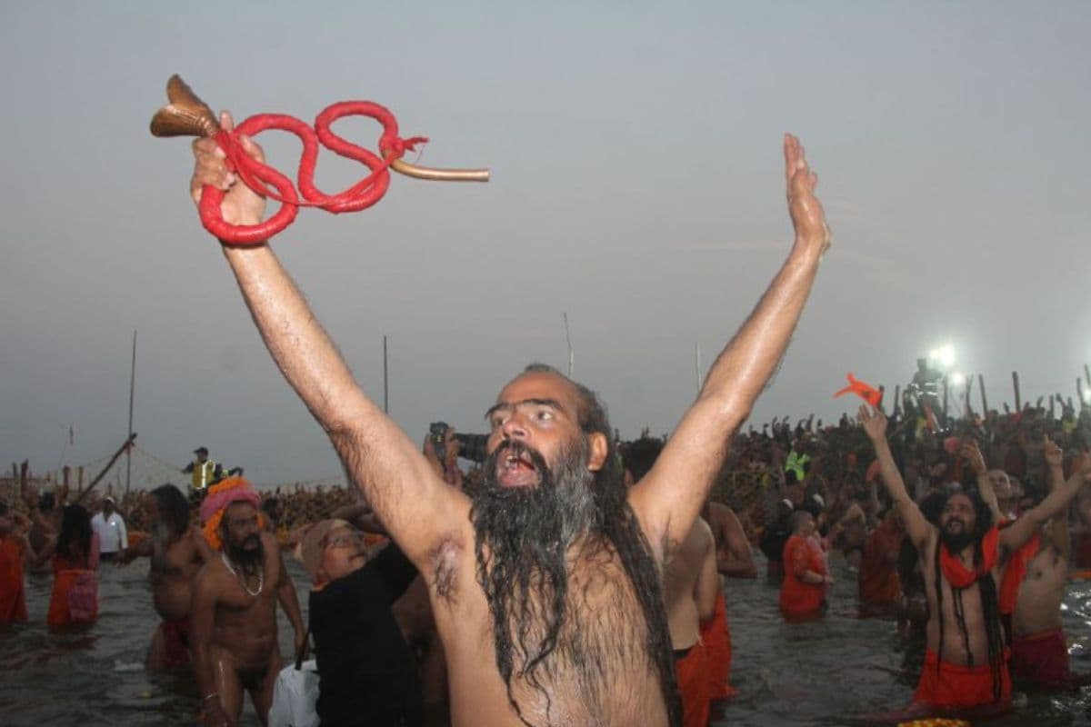 Mahakumbh 2025 Basant Panchami Amrit Snan