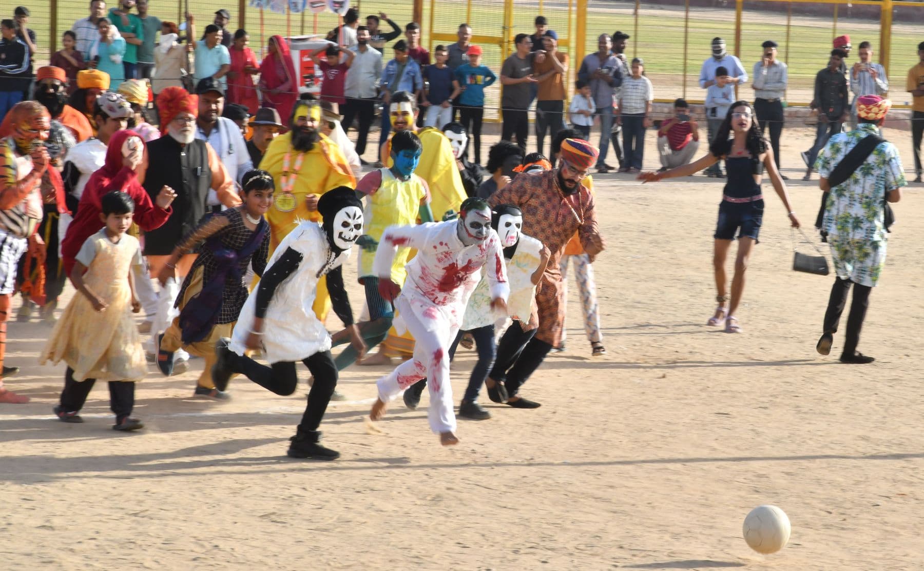 Fagania football to be organized during Holi festival