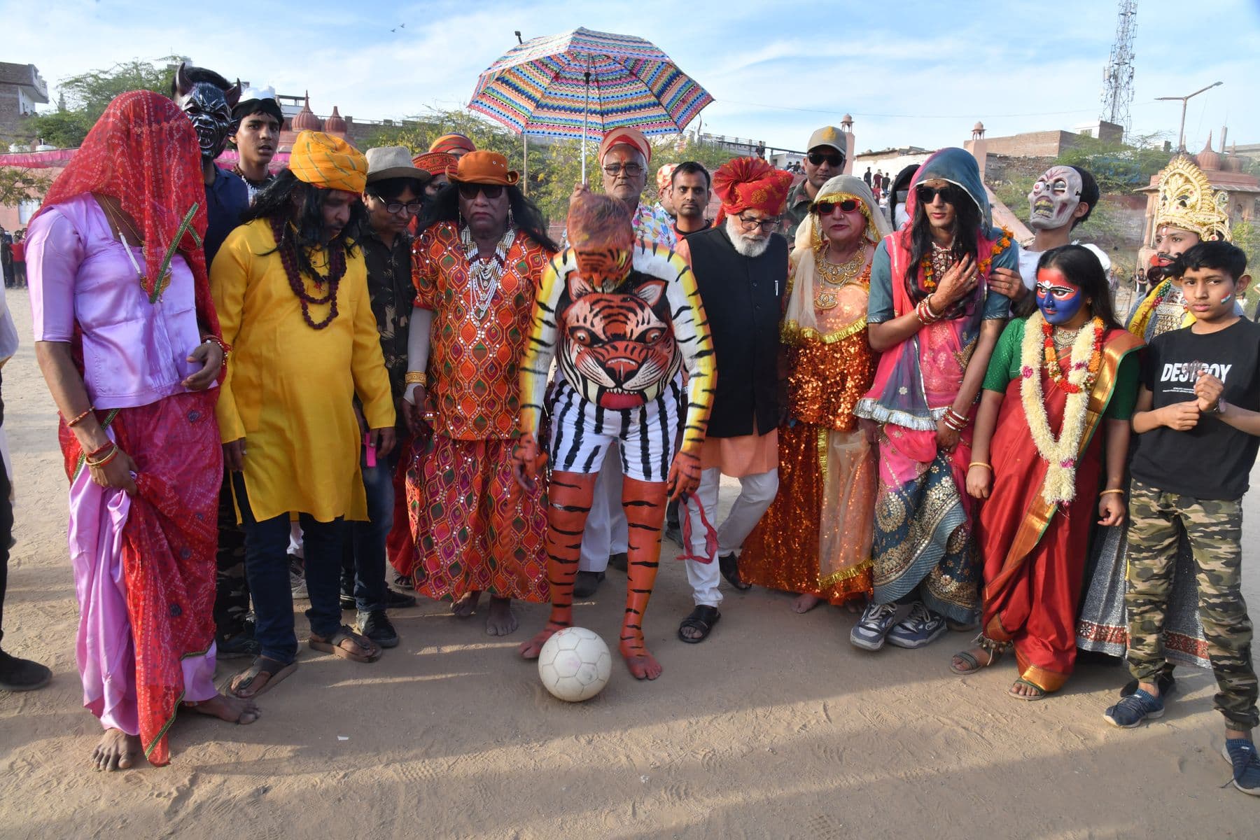 Fagania football to be organized during Holi festival