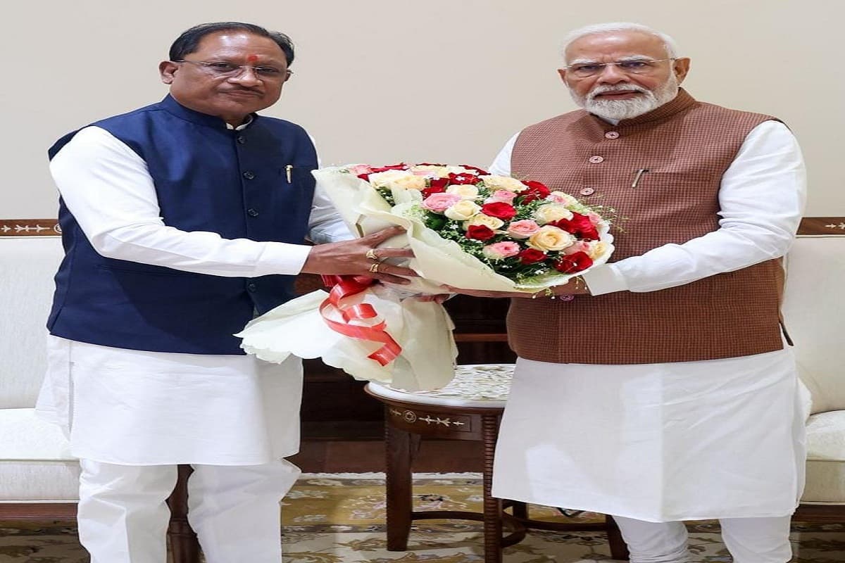 CM Sai Delhi Visit: PM मोदी से मीटिंग, अमित शाह से चर्चा... CM साय ने इन खास मुद्दों पर किया मंथन, जानें
