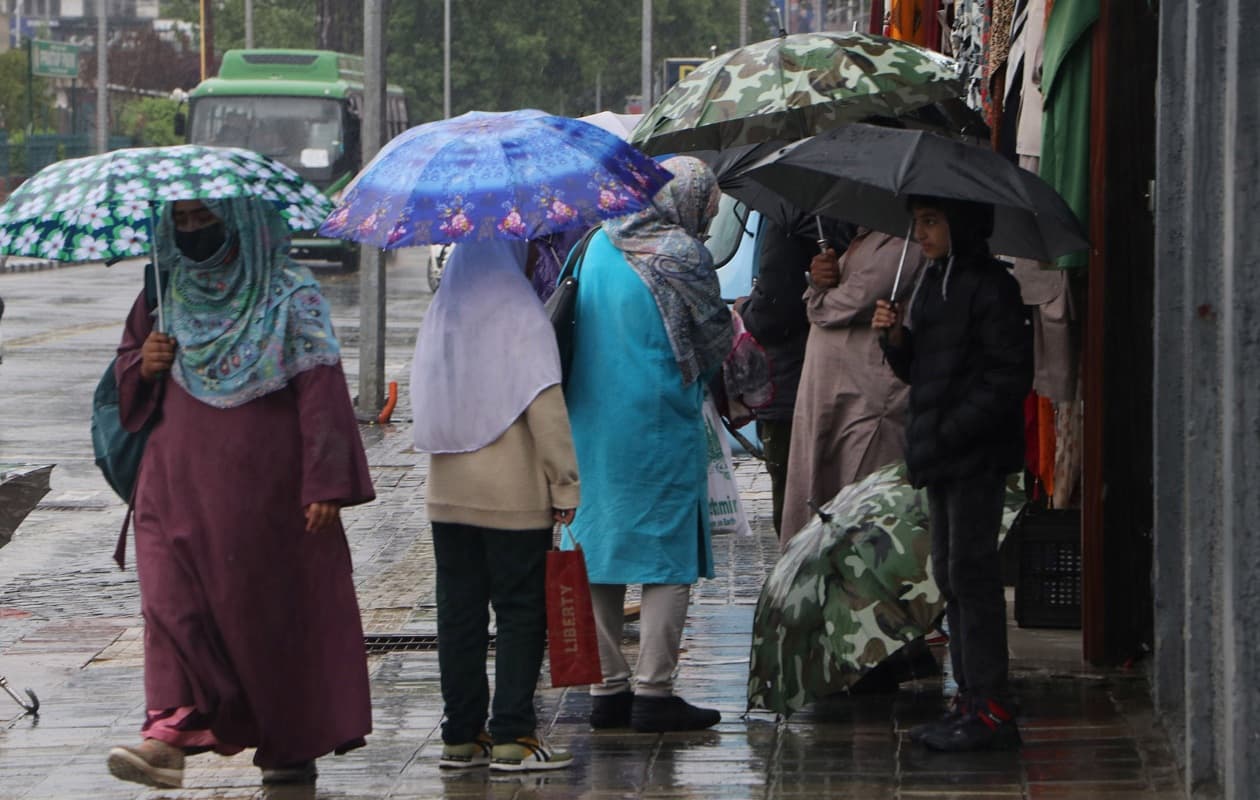 kashmir wather