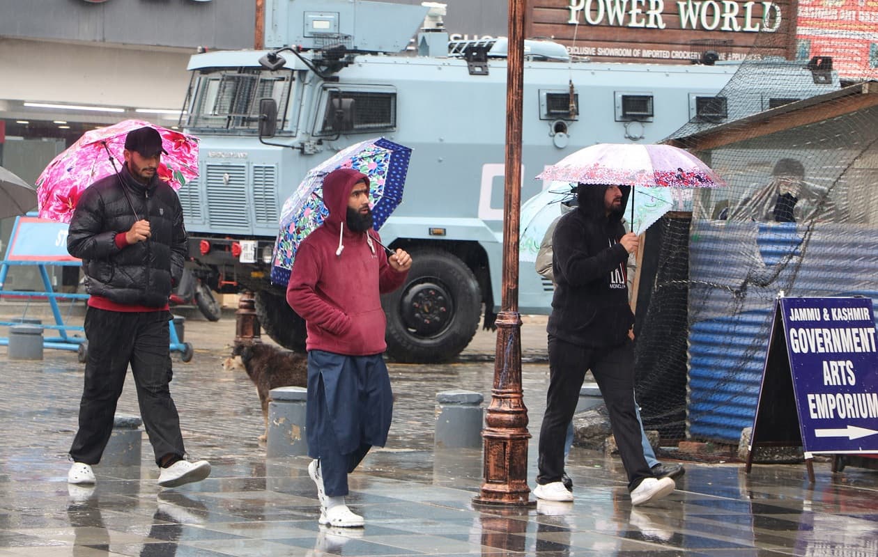 kashmir wather