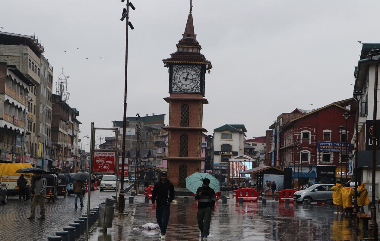kashmir wather