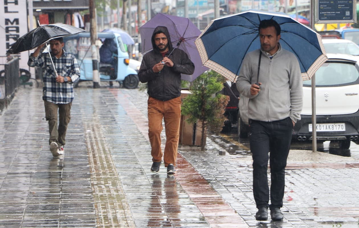 kashmir wather